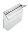 SOURCE ONE Wall Mount Postcard Holder Outdoor Style Brochure Holder USA