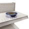 STORE FIXTURES TransparentClear Gondola Shelving Vinyl Insert for Ticket Channel 130 FT x 125 in Clear