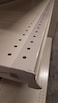 STORE FIXTURES TransparentClear Gondola Shelving Vinyl Insert for Ticket Channel 130 FT x 125 in Clear
