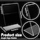 Vicenpal 40 Pcs 5 x 7 Inch Acrylic Sign Holder Acrylic Picture Frames Plastic Picture Flyer Holder l Shaped Photo Frames Self Standing Desktop Table Signs for Office Store Restaurant Vertical