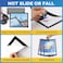 YixangDD 4 Pack Magnetic Sign Holder 85 x 11 SelfAdhesive Magnetic Wall Mount Sign Holder Magnetic Document Holder for Wall Window Office Poster Store