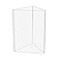 SOURCE ONE Three Panel Sided Acrylic Table Tent Sign Holder Table Top Menu Holder