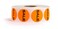 Sutter Signs 1000 pcs Sale Stickers for Retail Store Bright Orange Garage Yard Sales