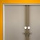 All Quality 2 Round Push Pull Door Signs Black 2 Sets 4pcs