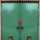 All Quality 2 Round Push Pull Door Signs Black 2 Sets 4pcs
