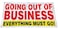 4 LESS 4Less 2x4 Ft GOING OUT OF BUSINESS Banner Store Closing Vinyl Alt Sign Fabric wb