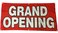 4Less 2x4 Ft Grand Opening Banner Vinyl Alternative Store Sign Fabric rb