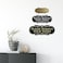 All Quality Designer Please Remove Your Shoes Wall or Door Sign No Shoes Signage Easy Installation BlackGold Large 1 Pack