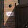 All Quality Fancy Property Under 24Hr Video Surveillance Sign Property Security Sign with Easy Installation 247 Security Monitoring Black Large 1 Pack