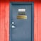 All Quality Standard Electrical Room Sign Silver Small 1 Pack