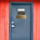 All Quality Standard Electrical Room Sign Silver Small 1 Pack