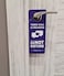 CLEVER SIGNS Business Design Video Call in Progress Do Not Disturb Door Hanger Sign 2 Pack Double Sided Ideal for Online Sessions and Meetings Online Classes Home Offices