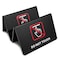 dealzEpic DO NOT TOUCH Table Top Tent Sign Black Acrylic DoubleSided Tabletop Sign 41 x 26 inches Set of 2