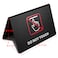 dealzEpic DO NOT TOUCH Table Top Tent Sign Black Acrylic DoubleSided Tabletop Sign 41 x 26 inches Set of 2