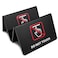 dealzEpic DO NOT TOUCH Table Top Tent Sign Black Acrylic DoubleSided Tabletop Sign 41 x 26 inches Set of 2