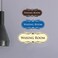 Signs ByLITA Designer Waxing Room Sign Black Medium 1 Pack