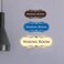 Signs ByLITA Designer Waxing Room Sign Black Medium 1 Pack