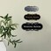 Signs ByLITA Designer Waxing Room Sign Black Medium 1 Pack