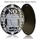 Dxsigns No Soliciting Sign for Home No Trespassing Signs Aluminum 5 X 4 Laser Engraving Anodized Aluminum Never Change ColorNew Version