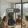 GEEKBEAR In Use Available Slider Door Sign for Home Office Premium MDF 75 x 22 in Blue