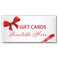 Fastasticdeals Gift Cards Available Here Business Decal Sticker Retail Store Sign 45 X 12 Inches