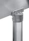 Grimco Heavy Duty Street Name Sign Bracket for 2 38 Pole 55 Wide 316 Slot