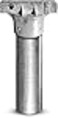 Grimco Heavy Duty Street Name Sign Bracket for 2 38 Pole 55 Wide 316 Slot