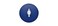 Hillman Blue Circle Womens Restroom Sign 12