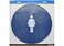 Hillman Blue Circle Womens Restroom Sign 12