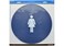 Hillman Blue Circle Womens Restroom Sign 12