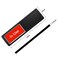 Blirik In UseAvailable for Home Restroom Office Conference Hotels Hospital Studio Privacy Sliding Door Sign 7 x 2Black