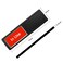 Blirik In UseAvailable for Home Restroom Office Conference Hotels Hospital Studio Privacy Sliding Door Sign 7 x 2Black