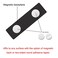 Blirik In UseAvailable for Home Restroom Office Conference Hotels Hospital Studio Privacy Sliding Door Sign 7 x 2Black