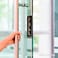 iSYFIX Push Pull Stickers Sign 2 Pack 2x5 inch Vertical Decal SelfAdhesive Brushed GoldBlack Vinyl Sticker for Doors in Business Stores Cafes Shops More Indoor and Outdoor use