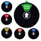Kichwit Privacy Sign for Offices Extra Large 6 Inch Do Not Disturb Back Soon In a Meeting Gone for Today Please Knock Lunch Break Door Sign Black