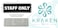 Kraken Sign Co Staff Only Sign With Adhesive 9 x 3 White Lettering On Black Background Easy To Install and Highly Visible for Office and Business Employees Only Sign Durable With Border