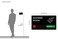Kubik Letters Premium Shower Room Sign with Slider for Dual Messages Room Status AVAILABLE or IN USE
