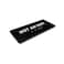 GDS Architectural Not An Exit Identification Sign ADA Compliant Sign Raised Icons Raised Braille Brushed Black TCO Inspection Certified 7W x 3H by GDS Made in USA
