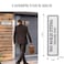 Qofaoye No Soliciting Sign for House That Keeps Solicitors Away Super strong tape for all surfaces 83 24 In2026 version Perfect for Home Office Front Doors Windows Walls Courtyard