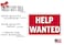 Rogue River Tactical Office Help Wanted Metal Tin Sign Business Retail Store Home Large Restaurant Bar Office Hotel