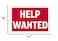 Rogue River Tactical Office Help Wanted Metal Tin Sign Business Retail Store Home Large Restaurant Bar Office Hotel