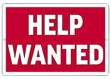 Rogue River Tactical Office Help Wanted Metal Tin Sign Business Retail Store Home Large Restaurant Bar Office Hotel