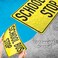 DIMARONGTON School Bus Sign 8x12 Aluminum Sign Weatheproof UV Protected