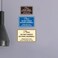 Signs ByLITA Classic Framed Please Do Not Knock Or Ring Doorbell Wall or Door Sign Easy Installation Mail Delivery Instruction Do Not Disturb BlackGold Small 1 Pack