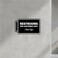 Signs ByLITA Classic Framed Restrooms for Customers Sign Blue Small 1 Pack
