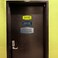 Signs ByLITA Fancy Please Keep Door Closed Sign Security and Safety Durable Material Easy to Install Brushed Silver Medium 1 Pack