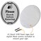 SmartSign Please Knock Before Entering Diamond Plate Door Sign 4 x 5 Aluminum Made in USA