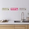 All Quality Standard Employees Must Wash Hands DoorWall Sign Brushed Gold Small