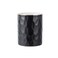 Aewill Ceramic Pen Holder Stand Cup Pencil Holder Organizer Makeup Brush Holders for Home Office Desk Black