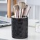Aewill Ceramic Pen Holder Stand Cup Pencil Holder Organizer Makeup Brush Holders for Home Office Desk Black
